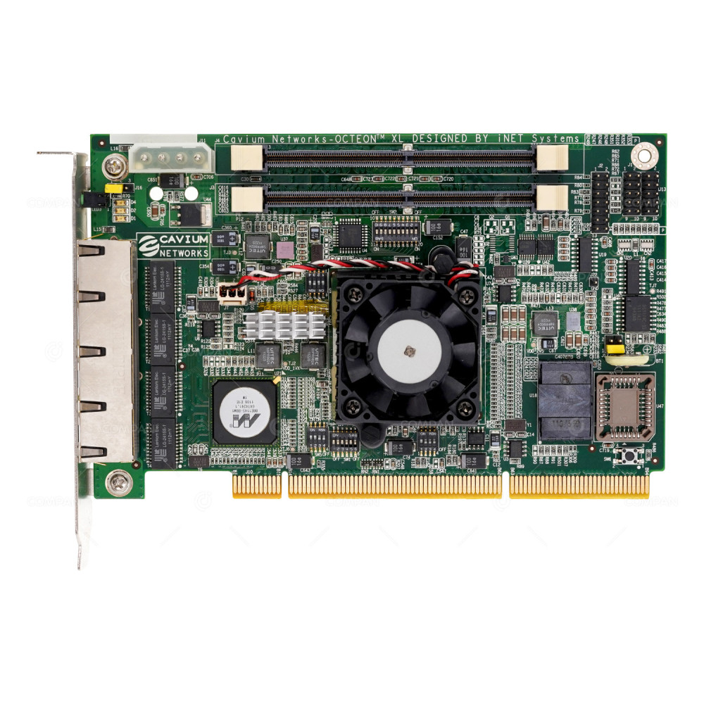 CN3860-500-NSP-NIC4-W-M2-G  CAVIUM NETWORKS QUAD-PORT 1GB ETHERNET NETWORK INTERFACE CARD FOR ACE-4710